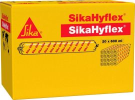 SikaHyflex-600 transzparens (600 ml) 
