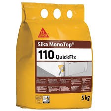 Sika MonoTop-110 QuickFix (5 kg) gyorsjavító habarcs 
