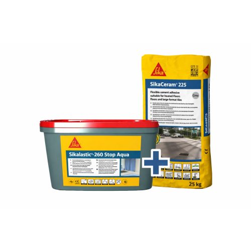 Sikalastic-260 Stop Aqua  + AJÁNDÉK S1 RAGASZTÓ