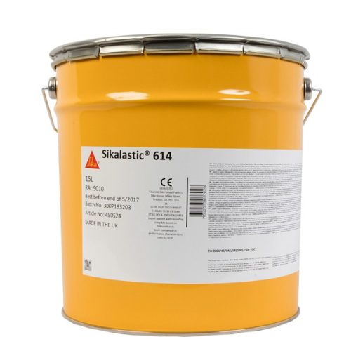 Sikalastic-614 (poliuretán vízszigetelés, 15 liter)