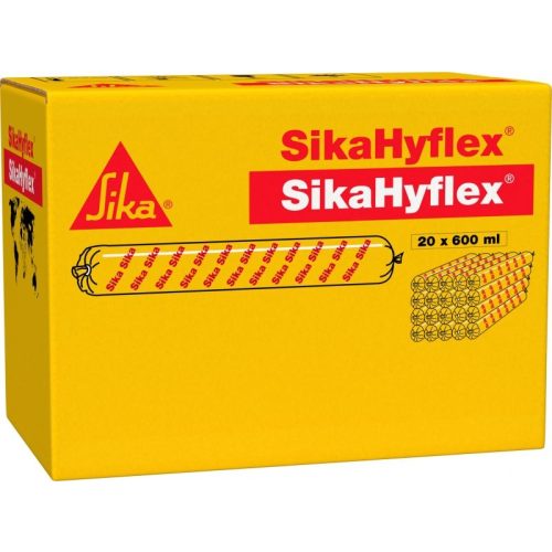 SikaHyflex-600 transzparens (600 ml) 