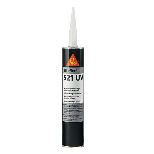 Sikaflex-521 UV (300 ml) világosszürke