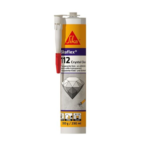 Sikaflex-112 Crystal Clear (290 ml)