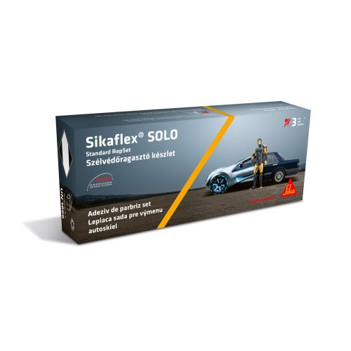 Sikaflex SOLO  szélvédőragasztó szett